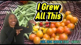 Harvesting My Garden for My Mom Walking the Length of Manhattan