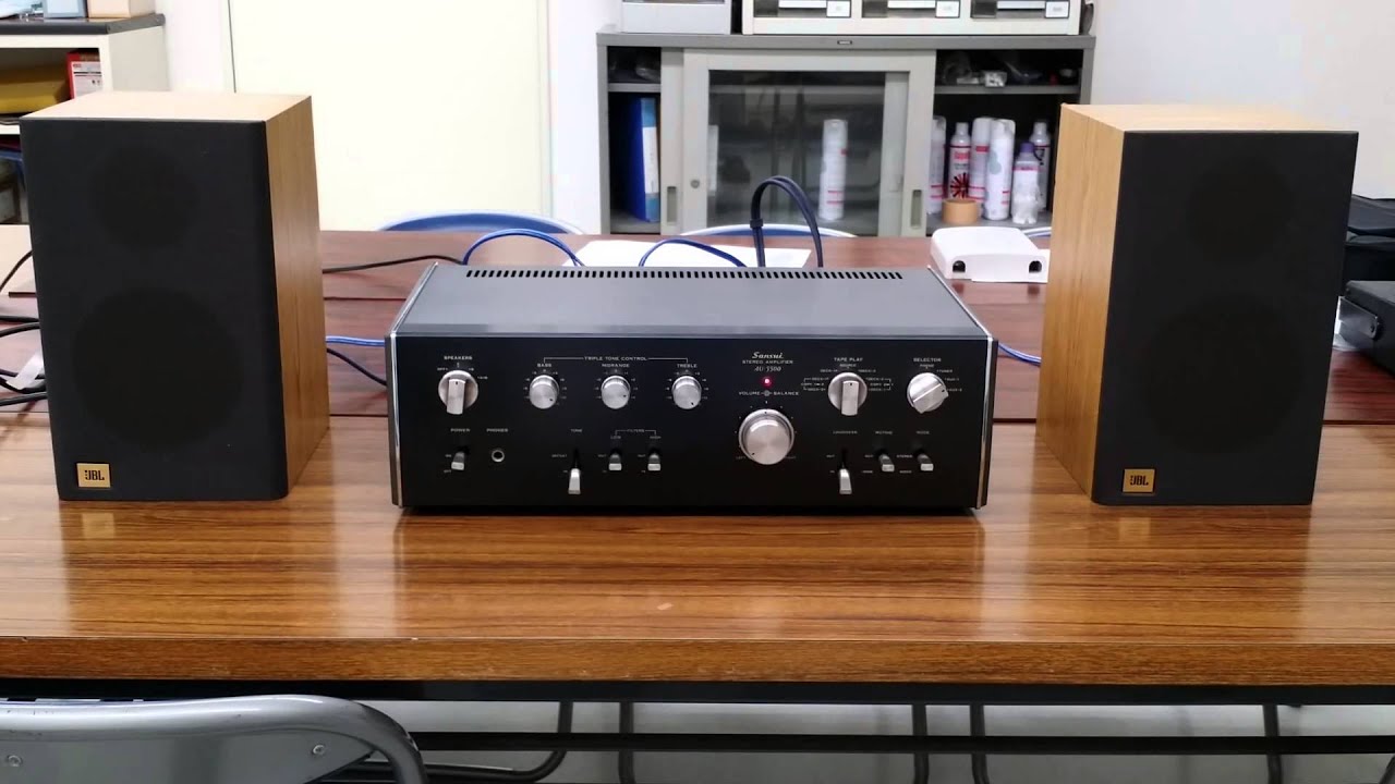 Yahoo!オークション 【C】SANSUI AU-5500 プリメインアンプ サンスイ