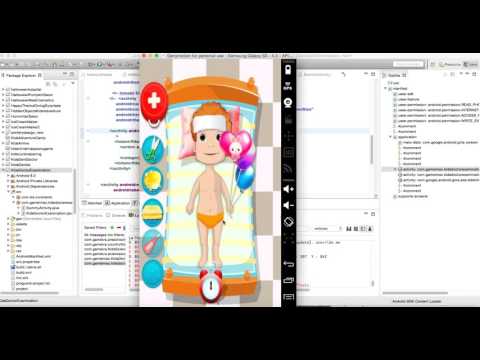 Kids Doctor Examination - Source Code Video By Sell My Source Code.