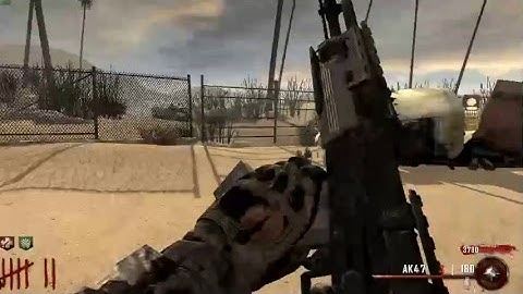Call of Duty MW2 rust zombies