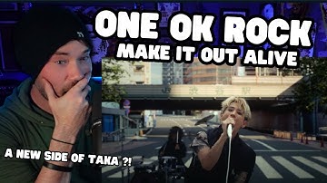 Metal Vocalist First Time Reaction - ONE OK ROCK × Monster Hunter Now - "Make It Out Alive"