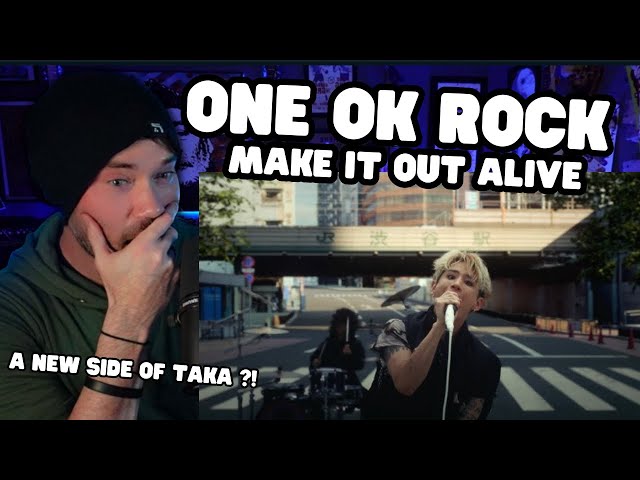 Metal Vocalist First Time Reaction - ONE OK ROCK × Monster Hunter Now - Make It Out Alive class=