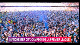 MANCHESTER CITY CAMPEON PREMIER LEAGUE 2023/24 🔴