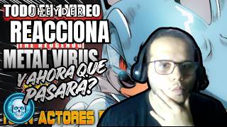 Jheyder Reacciona: Videocomic: Sonic "Zombies" 🌀 Saga de Metal Virus YouGambit PARTE 5