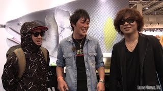 2016フィッシングショー「ガンクラフトブース」紹介