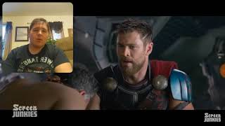 HONEST TRAILER THOR RAGNAROK REACTION!!