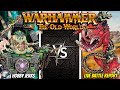 Lizardmen vs Orcs &amp; Goblins | Warhammer The Old World (Live Battle Report)