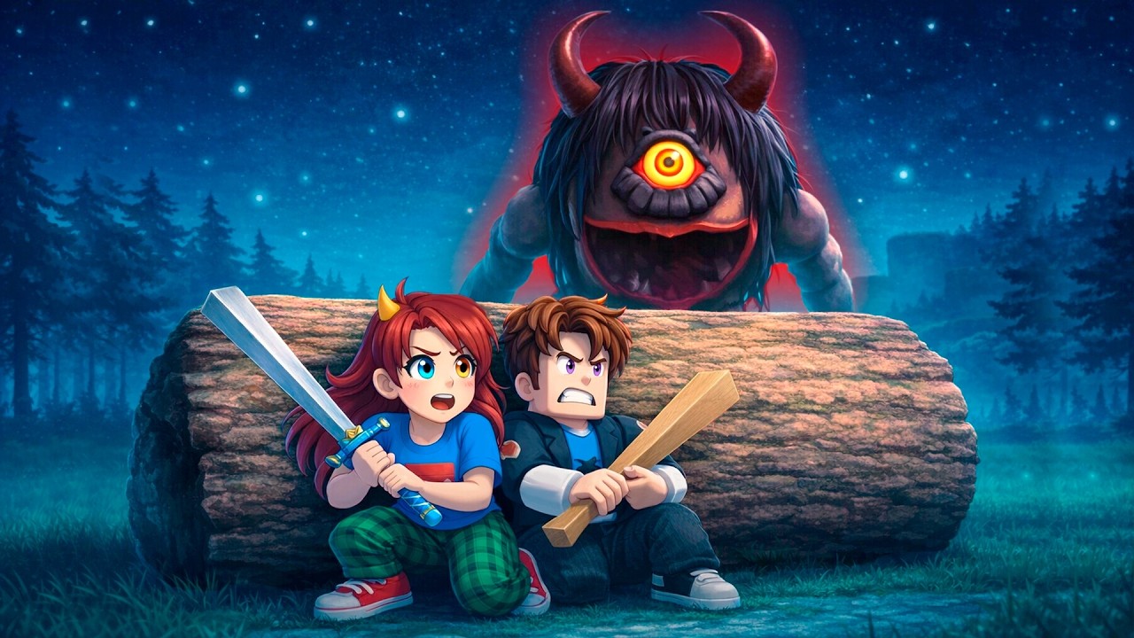 😱ПРОКАЧАЙ 99 НОЧЕЙ в ЛЕСУ 99 Nights in the Forest в Роблокс