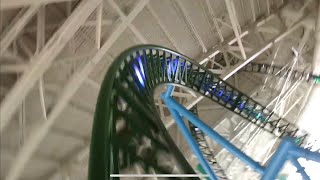 TMNT Shellraiser Front Seat POV 2022 FULL HD American Dream Mall
