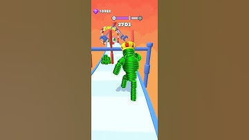 Rope-Man Run (IOS/Android) NEW UPDATE Gameplay Walkthrough All Level Eps 530 #Shorts