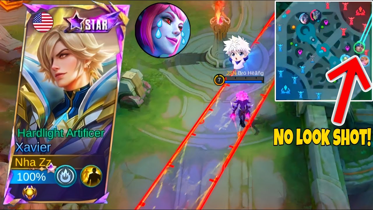XAVIER VS SELENA  RAOM SUPER STUN SUPPORT! XAVIER BEST BUILD COUNTER SELENA | MOBILE LEGENDS