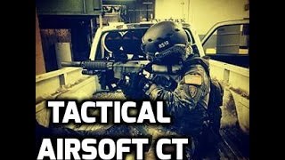 Tactical Airsoft CT Montage ft. Tokyo Mauri MP5, R-Hopped MK18, WE Glock.