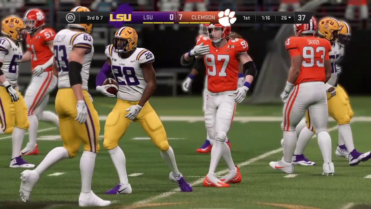 Madden 20 Face of the franchise Episode 2* (Championship Game) YouTube