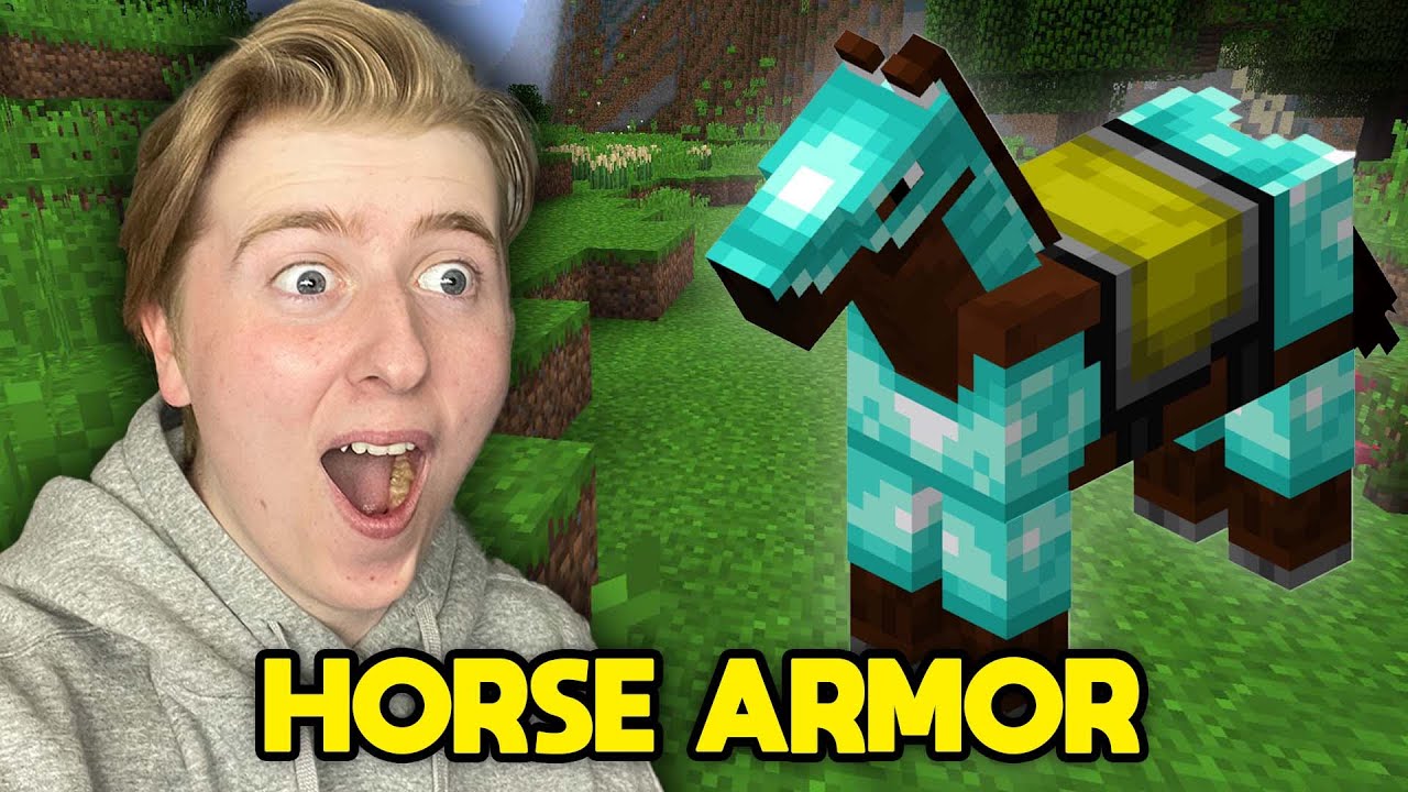 I Found Diamond Horse Armor In Minecraft! (Part 4) YouTube