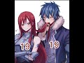 Love story Jellal x Erza 🍃🌸