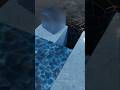 Satisfying Ice & Water Material Transition | 3D Animation #shorts