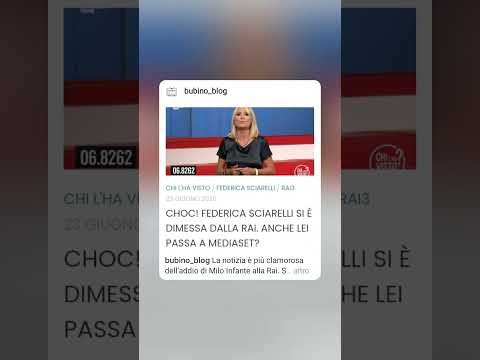 Video CHOC! SI È DIMESSA DALLA . ANCHE LEI PASSA A ?