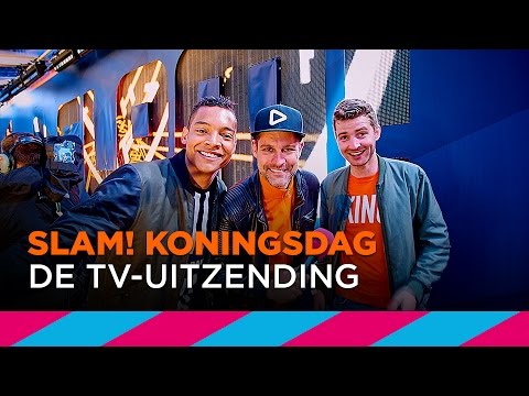 SLAM! Koningsdag 2017 | De TV-uitzending