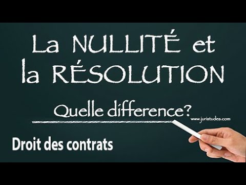 Vidéo: Quelle est la différence entre une résolution conjointe et une résolution concurrente ?