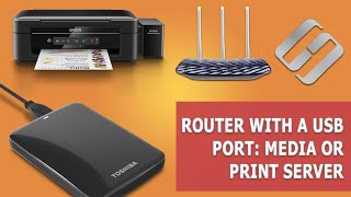 how to configure file storage, ftp 🖧, media or print server for a usb port router 🔌