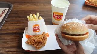 Burger King Palembang South Sumatra(Indonesia)