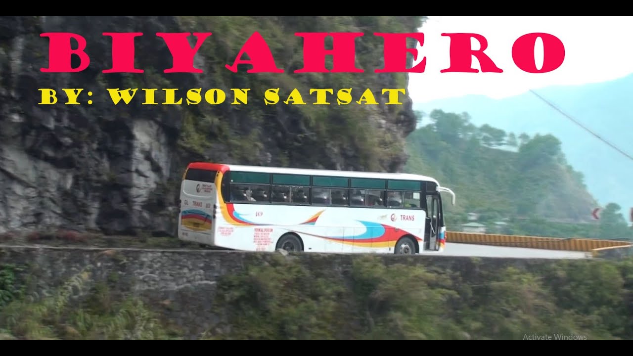 IGOROT SONGS BIYAHERO 2 by WILSON SATSAT (Official Pan-Abatan Records TV)