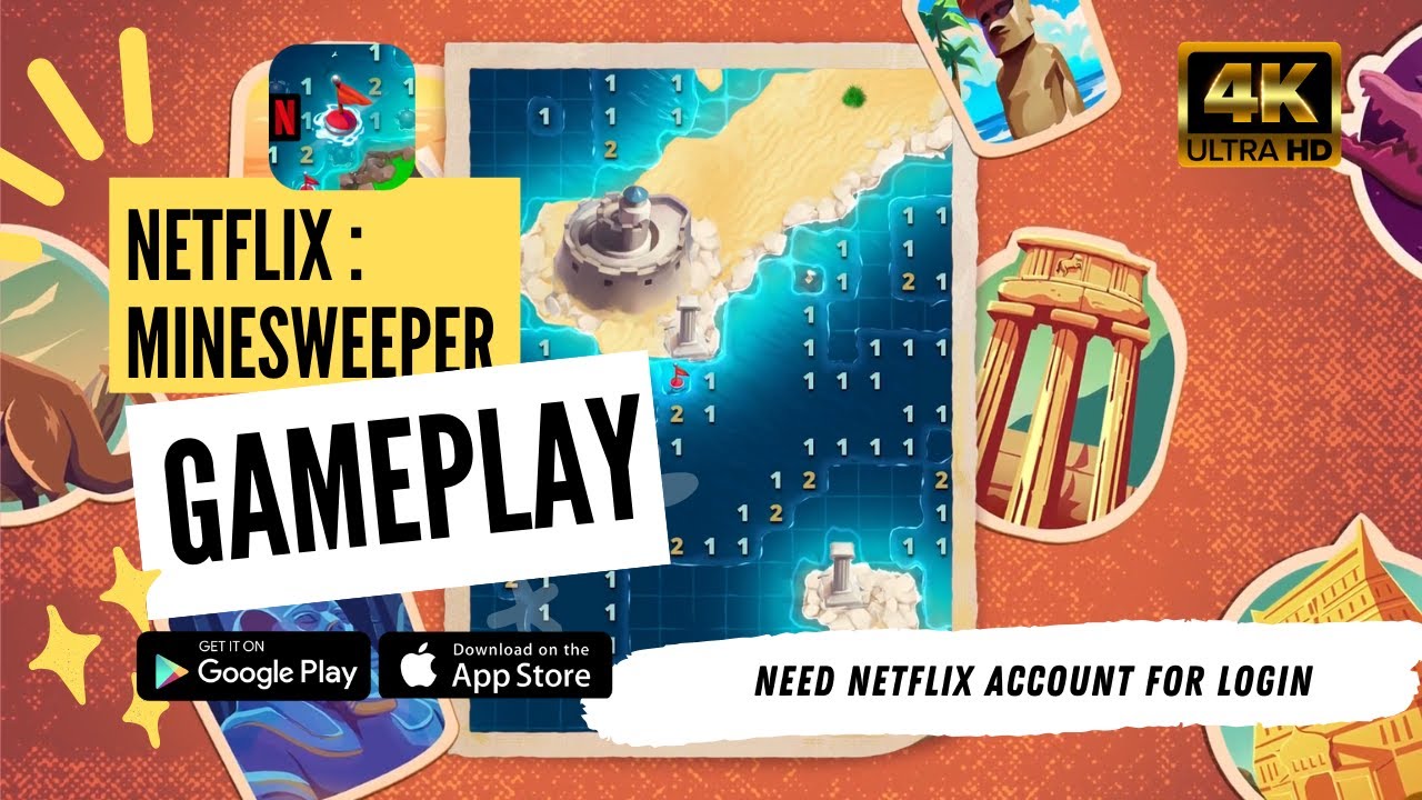 Netflix Game: Minesweeper - Gameplay UltraGraphics 4K Android, IOS ...
