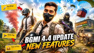BGMI 4.4 UPDATE OP FEATURES 😱 Flying Powers &amp; New Mode!#BGMI #BGMIUpdate  #Gaming  #PUBGMOBILE