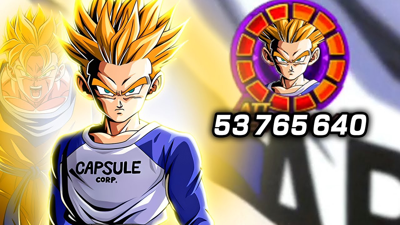 Ces DEUX LR sont PLUS FORTS que prévu ! (TEST Mirai Gohan Trunks LR INT & Gohan Revive ZLR AGI)