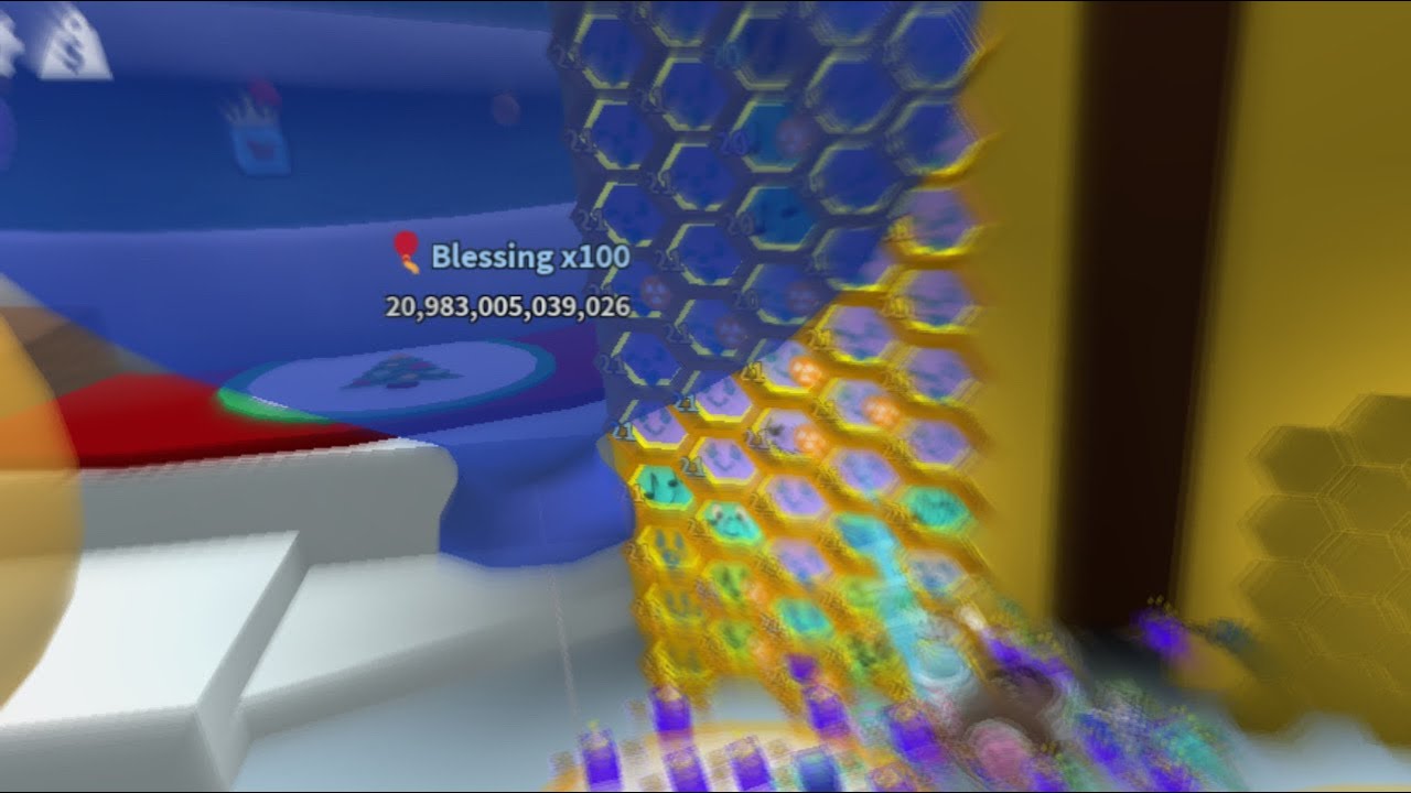 20.9T Balloon [+300B Capacity] Bee Swarm Test Realm YouTube