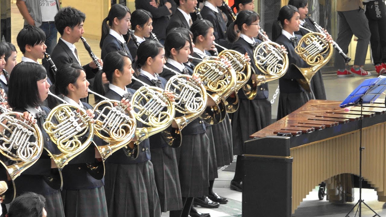 大阪桐蔭高校吹奏楽部「リクエストコーナー」 フラワーコンサート2019「第3部」「4ｋ」