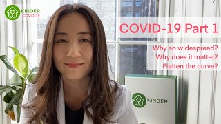 COVID-19 Explained Part 1: Why did the Coronavirus spread so fast? Why does it matter? Flatten ...