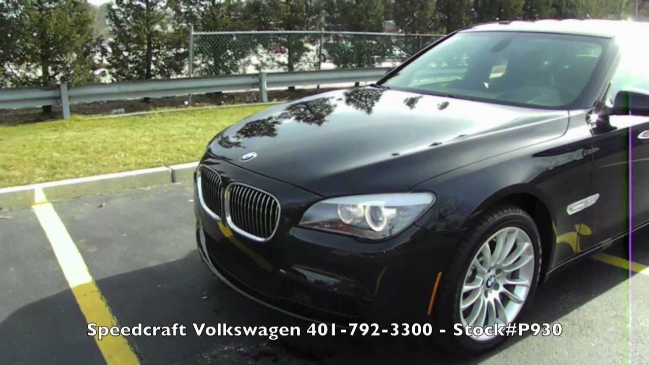 2012 BMW 7 Series 750xi Speedcraft VW Wakefield, Rhode Island