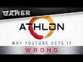 What YouTubers get wrong about the $50 AMD Athlon 3000G