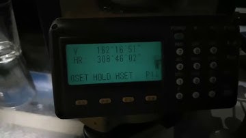 How to set scale fector in topcon 102 N