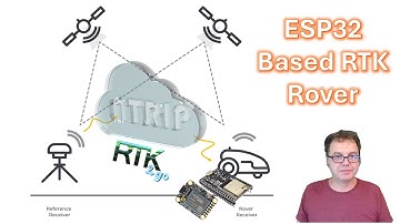 ESP32 based RTK Rover