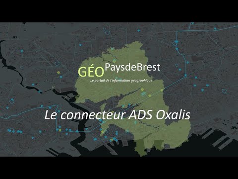 Connecteur ADS Oxalis / GéoPaysdeBrest