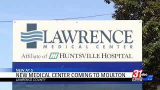 Lawrence County plans new medical center to boost healthcare access