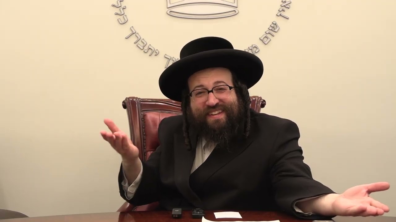 ר' יואל רוטה - ער איז יא ווערד - חיזוק למחנכים ויגש תשפ''ו