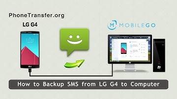 How to Backup SMS from LG G4 to Computer, Export LG G4 Messages to PC