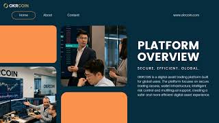 Okrcoin Brand Presentation Secure Digital Asset Trading Platform
