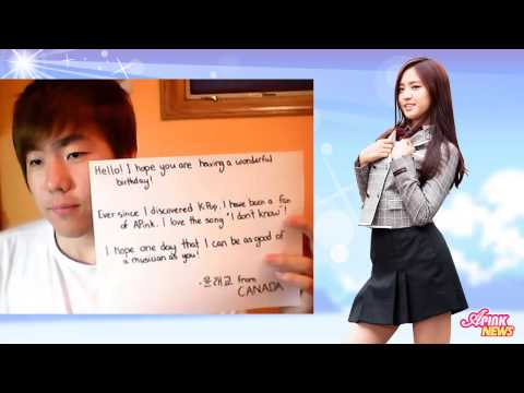Son Na Eun  - Happy birthday! 20 years