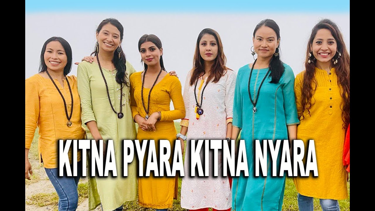 Kitna Pyara Kitna Nyara by Atmo Sangeet #osho #rajneesh #bhagwan #meditation #love #girls  #guru