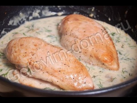Видео рецепт Курица в молоке в духовке