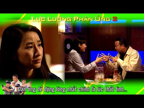 Video Lực Lượng Phản Ứng II cắt tập 14 - 2 - Đàn ông dễ động... - youtube