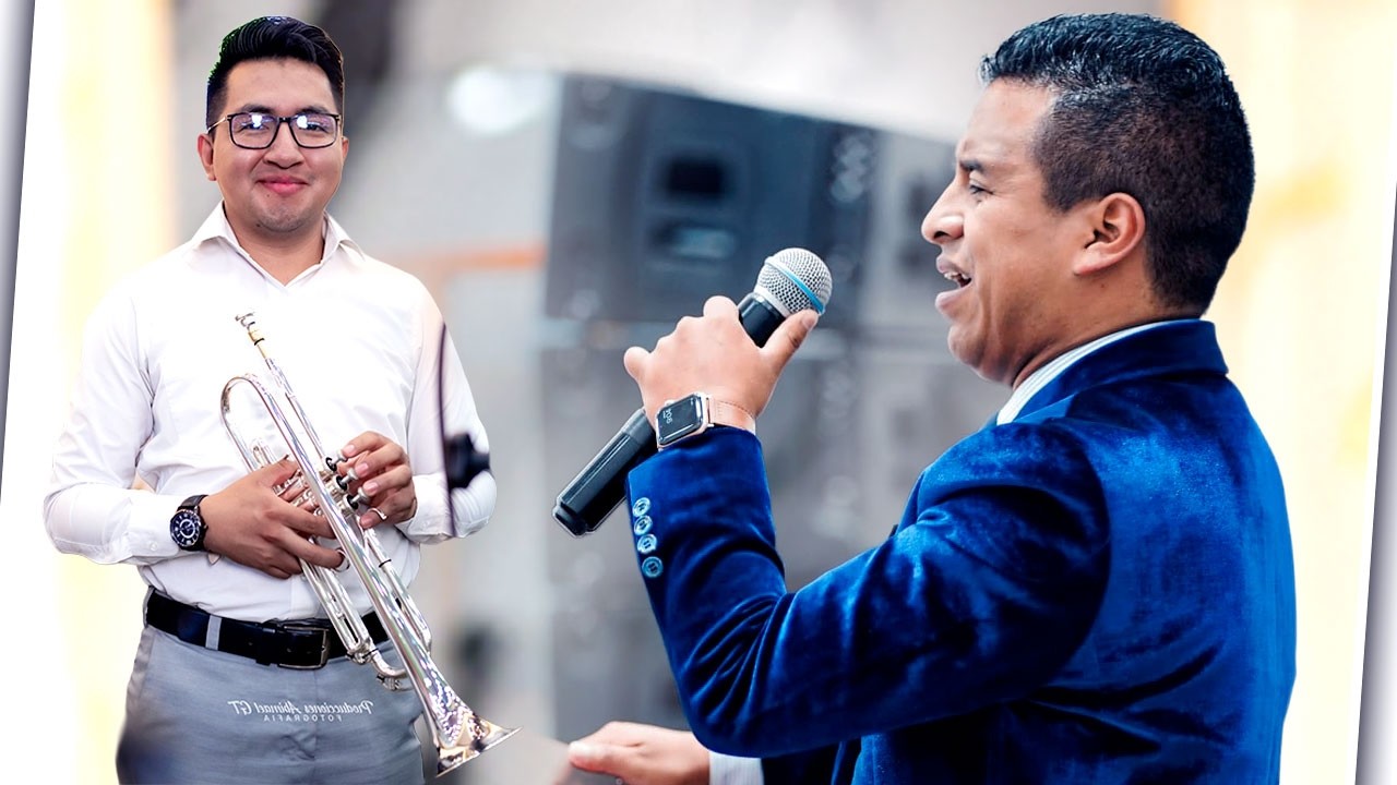 ALABANZAS QUE TE CONSUELAN DE Felipe Algua y su grupo 🎷🔊🎛   Ministros de la Alabanza