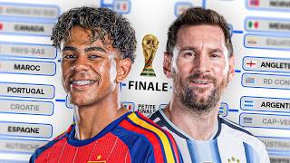 Espagne - Argentine : Lionel Messi peut-il faire tomber la Roja seul ? (Coupe du monde 2026)