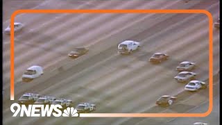 O.J. Simpson's white Bronco chase