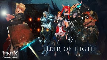 Heir of Light Gameplay / RPG / Android / iOS / English