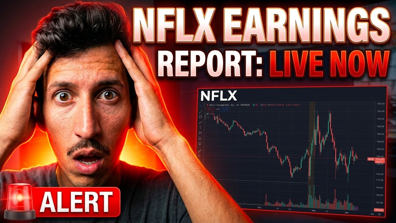 LIVE NOW: NETFLIX 2026 EARNING REPORT!!! LIVE NOW: NETFLIX 2026 EARNING REPORT!!!